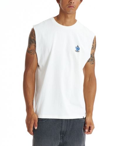 VOLCOM メンズ CHEST STONE TANK タンクトップ 【2026年夏モデル】