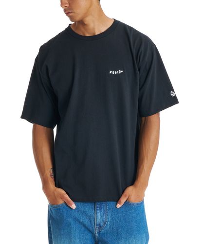 VOLCOM メンズ BACK GRAPHIC LS TEE ロンT 【2026年春夏モデル】
