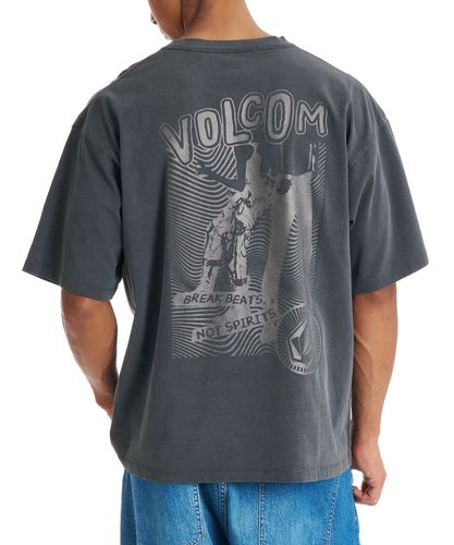 VOLCOM メンズ BACK GRAPHIC LS TEE ロンT 【2026年春夏モデル】