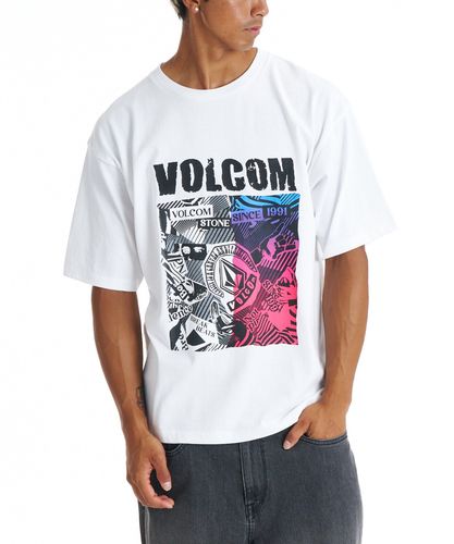 SALE】VOLCOM メンズ FLOWER MEN SS TEE Tシャツ 【2026年春夏モデル】