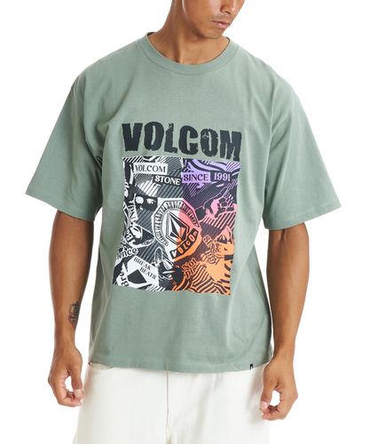 SALE】VOLCOM メンズ FLOWER MEN SS TEE Tシャツ 【2026年春夏モデル】
