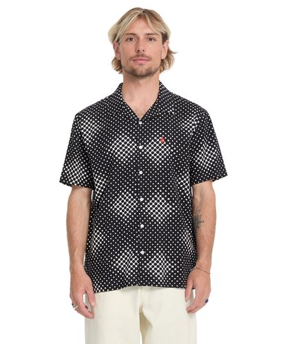 VOLCOM メンズ UTOPIAS PRINT SS 半袖シャツ 【2026年春夏モデル】