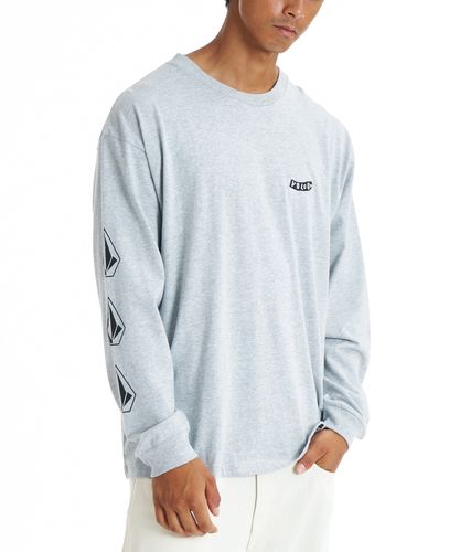 VOLCOM メンズ BACK GRAPHIC LS TEE ロンT 【2026年春夏モデル】