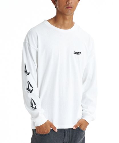 VOLCOM メンズ NOZAKA LS RASH TEE 長袖サーフTシャツ 【2026年春夏