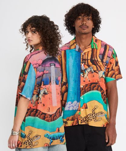 VOLCOM メンズ UTOPIAS PRINT SS 半袖シャツ 【2026年春夏モデル】