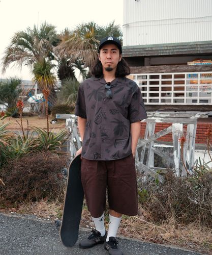 VOLCOM メンズ BOLDSTONE SS 半袖シャツ 【2026年春夏モデル】
