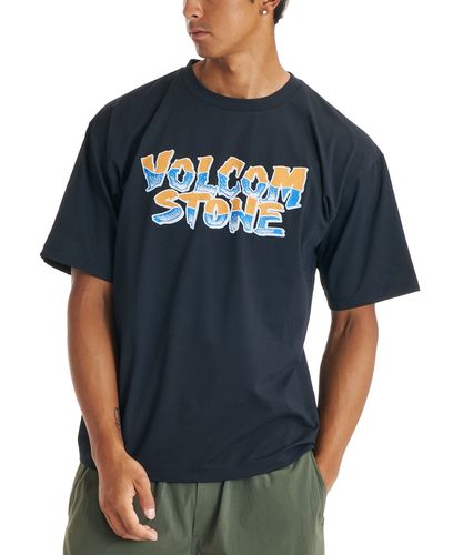 VOLCOM メンズ BACK GRAPHIC LS TEE ロンT 【2026年春夏モデル】