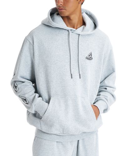 OUTLET】VOLCOM メンズ SINGLE STONE PW PO プルオーバーパーカー