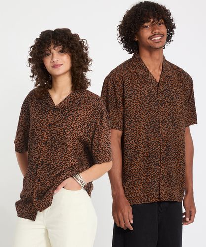 VOLCOM メンズ FA MICKEY MASON SS 半袖シャツ 【2026年春夏モデル】