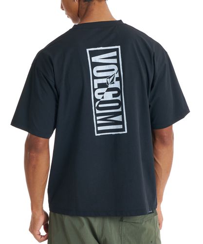 VOLCOM メンズ BACK GRAPHIC LS TEE ロンT 【2026年春夏モデル】
