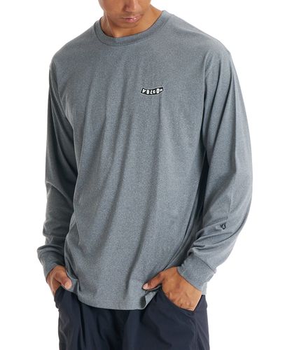VOLCOM メンズ PISTOL STONE LS TEE ロンT 【2026年春夏モデル】