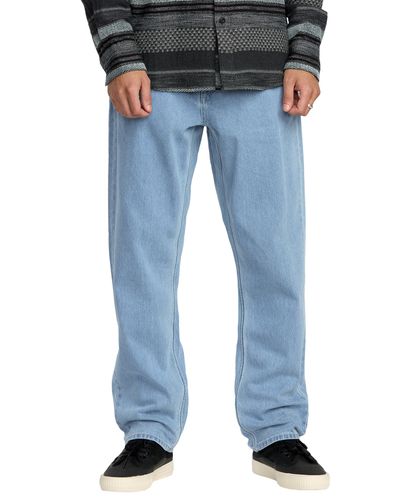 VOLCOM メンズ WORK CARPENTER DENIM デニムパンツ 【2026年春夏モデル】