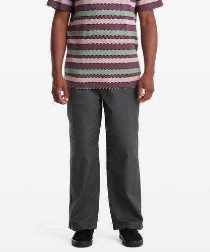 OUTLET】VOLCOM Caliper Work Pants - Brindle