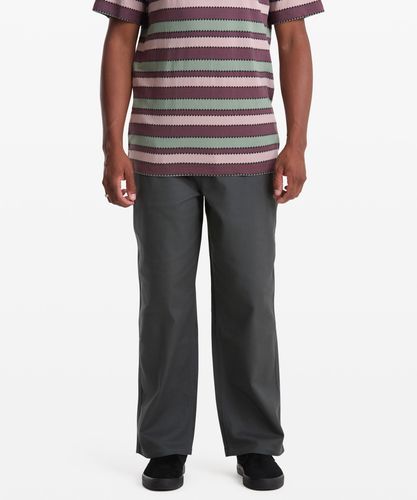 OUTLET】Volcom Workwear Caliper Cuffed Pants - Brindle