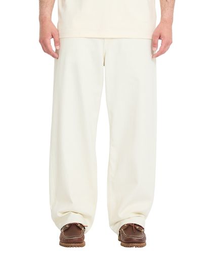 OUTLET】VOLCOM Mens 5-Pocket Pants - Ivy