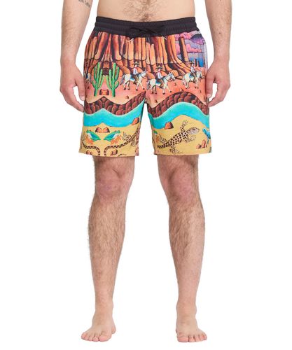 OUTLET】VOLCOM メンズ SCALLOP MOD 19 ボードショーツ 【2026年夏モデル】