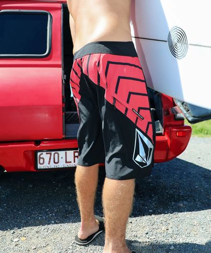 OUTLET】VOLCOM Surf Vitals Jack Robinson Mod-Tech Trunks - Lemon