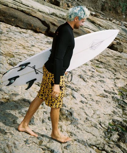 OUTLET】VOLCOM Surf Vitals Jack Robinson Mod-Tech Trunks - Lemon