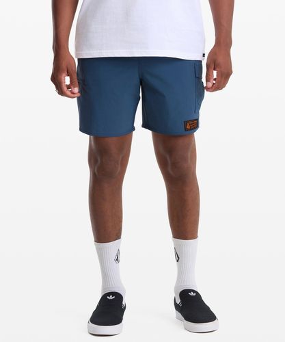 VOLCOM メンズ LIDO SOLID TRUNK 16 ボードショーツ 【2026年夏モデル】