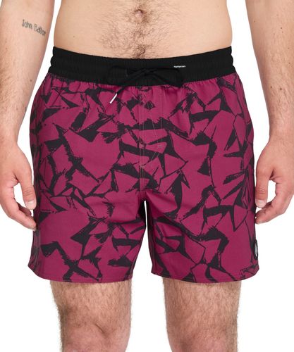 VOLCOM メンズ LIDO SOLID TRUNK 16 ボードショーツ 【2026年夏モデル】