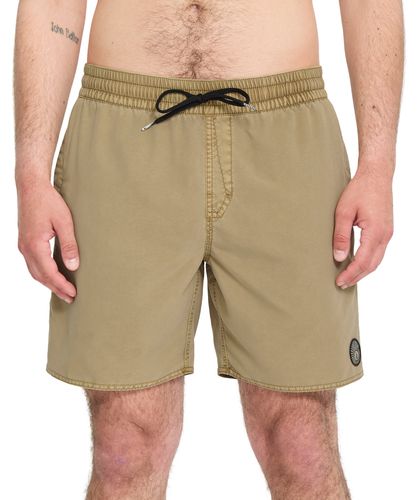 VOLCOM メンズ LIDO SOLID TRUNK 16 ボードショーツ 【2026年夏モデル】
