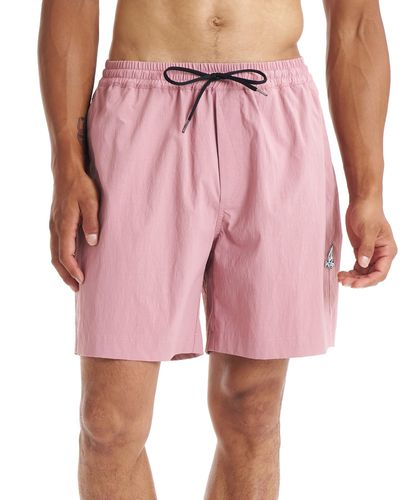 VOLCOM メンズ LIDO SOLID TRUNK 16 ボードショーツ 【2026年夏モデル】