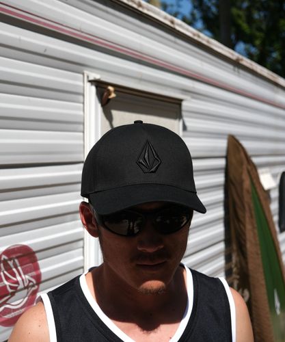 直営店限定】 VOLCOM メンズ MOONEYES 2025 CAP キャップ 【2026年春夏