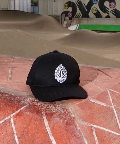 VOLCOM メンズ EMBOSSED STONE ADJ HAT キャップ 【2026年春夏モデル】