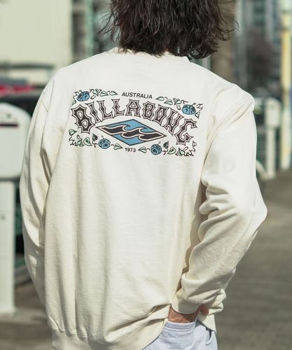 OUTLET】BILLABONG メンズ 【A/DIV.】 撥水加工 DECAL トレーナー