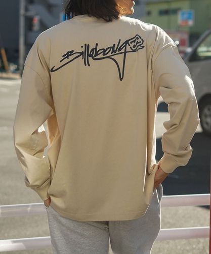 SALE】【直営店限定】BILLABONG メンズ SCRIPT トレーナー 【2026年春