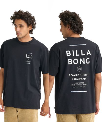 OUTLET】BILLABONG メンズ DESTINATION OSAKA Tシャツ【OVER FIT