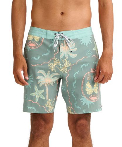 OUTLET】BILLABONG メンズ TRIBONG LO TIDE ボードショーツ 【2025年夏