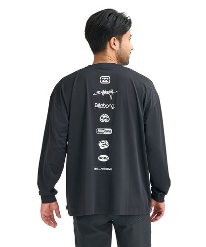 OUTLET】BILLABONG メンズ AIR DRY MESH 長袖サーフTシャツ 【2025年春