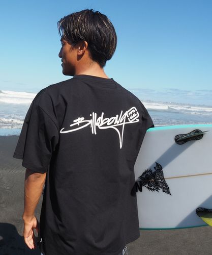 OUTLET】BILLABONG メンズ FIRMA STRETCH TEE サーフTシャツ【OVER FIT