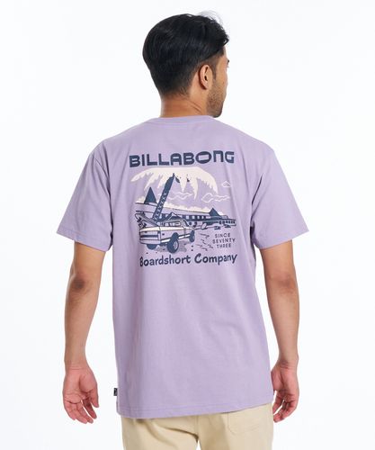 OUTLET】BILLABONG メンズ SOL Tシャツ【WIDE FIT】 【2025年夏モデル】