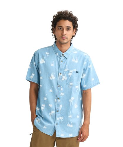 OUTLET FAMILY SALE】BILLABONG メンズ CORDOBA SS 半袖シャツ 【2025 