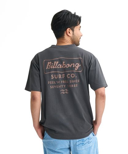 OUTLET】BILLABONG メンズ RESIN Tシャツ【WIDE FIT】 【2025年夏モデル】