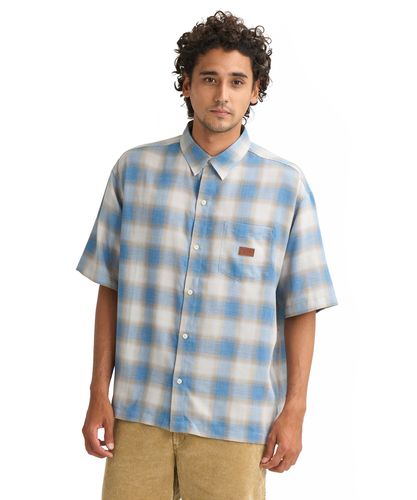 OUTLET】BILLABONG メンズ FURNACE 長袖ネルシャツ 【2025年秋冬モデル】