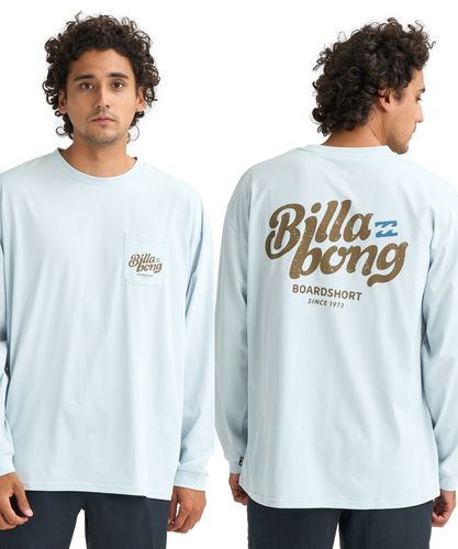 OUTLET】BILLABONG メンズ AIR DRY MESH 長袖サーフTシャツ 【2025年春