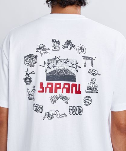 4/25 Tシャツ のんのんさま 日本製アートTシャツ・日本製ギフト 仏像Tシャツ | WAJIN Art T-shirts