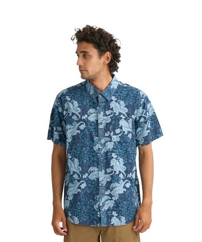 OUTLET】【直営店限定】BILLABONG x 鎌倉シャツ メンズ アロハシャツ