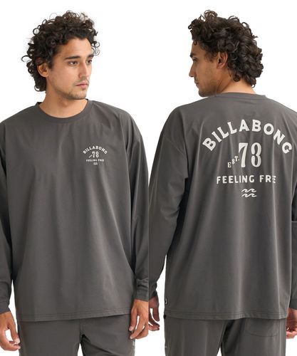 OUTLET】BILLABONG メンズ AIR DRY MESH 長袖サーフTシャツ 【2025年春