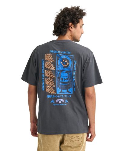 OUTLET】BILLABONG メンズ 【A/DIV.】 MAKING TRACKS Tシャツ 【WIDE