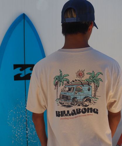OUTLET】BILLABONG メンズ SOFTTY TEE サーフTシャツ【WIDE FIT