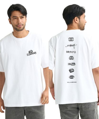 BILLABONG メンズ 【SHONAN STATION SURFERS】 KYOTO Tシャツ【OVER