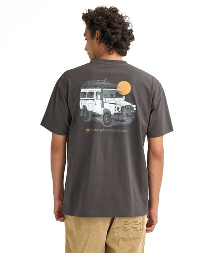 OUTLET】BILLABONG メンズ 【A/DIV.】 MAKING TRACKS Tシャツ 【WIDE