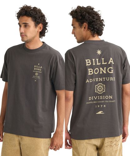 OUTLET】BILLABONG メンズ 【A/DIV.】 MAKING TRACKS Tシャツ 【WIDE