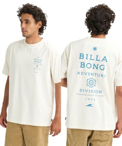 OUTLET】BILLABONG メンズ 【A/DIV.】 AGAVE Tシャツ【WIDE FIT