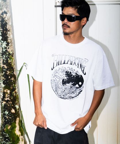 OUTLET】BILLABONG メンズ 【KENTRO YOSHIDA】WAVE MANDALA Tシャツ