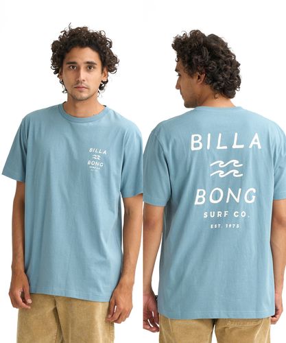 BILLABONG メンズ 【WIDE FIT】 SEAGULL Tシャツ 【2026年夏モデル】